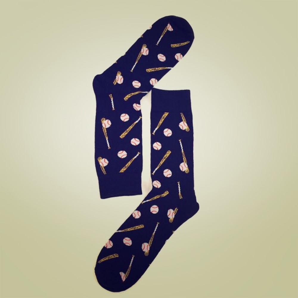 Men’s Novelty Baseball sock